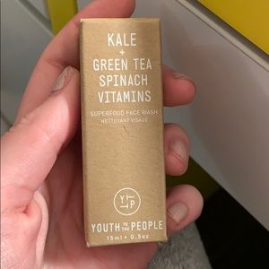 Youth to the People kale and green tea wash
